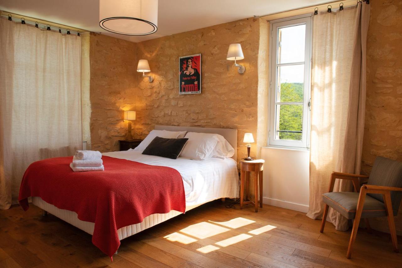Les Hauts De Saint Vincent B&B Proche Sarlat Exterior foto