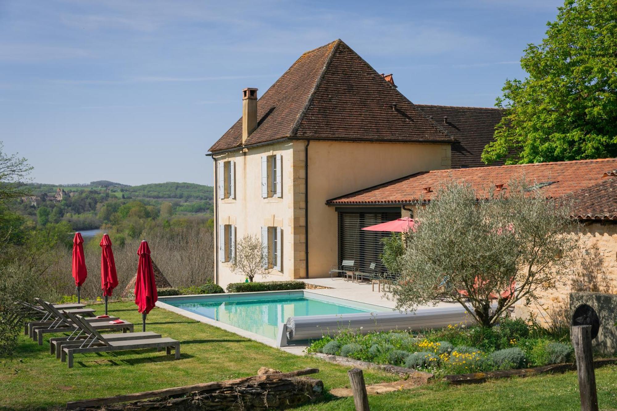 Les Hauts De Saint Vincent B&B Proche Sarlat Exterior foto
