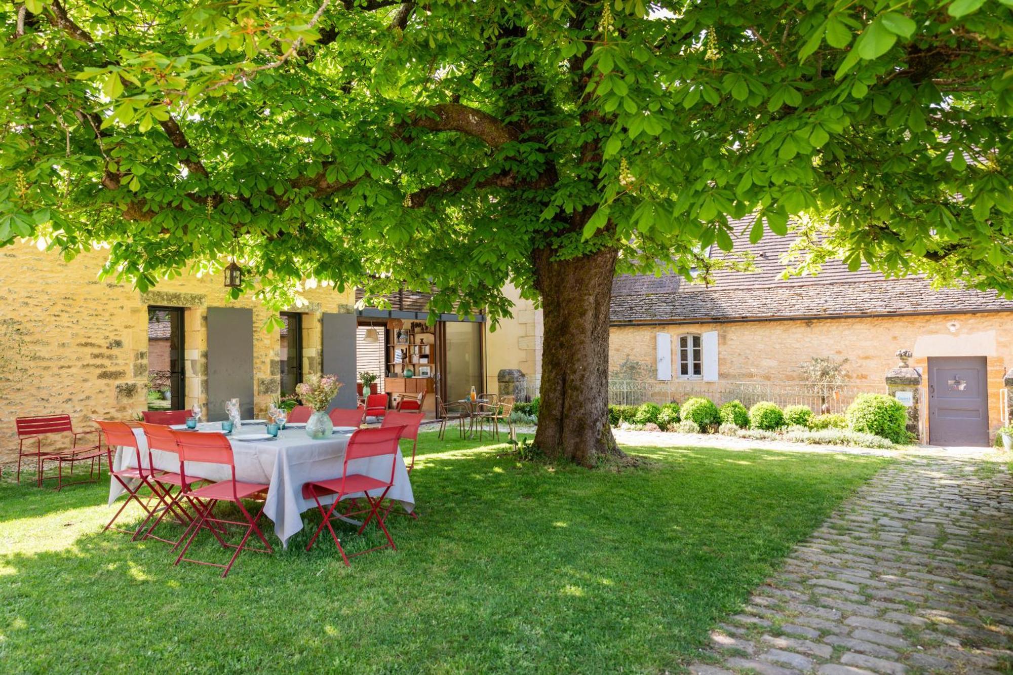 Les Hauts De Saint Vincent B&B Proche Sarlat Exterior foto
